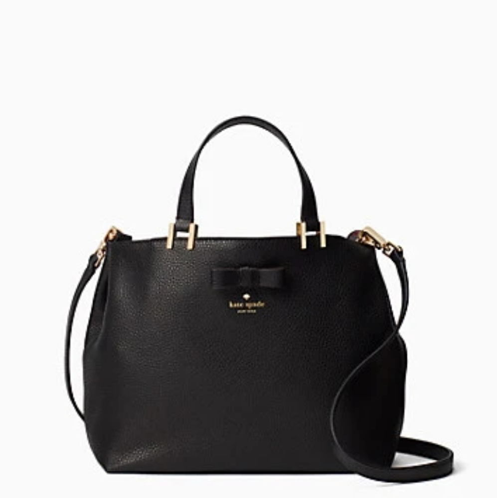 Kate Spade Persing Street Satchel w shoulder strap
